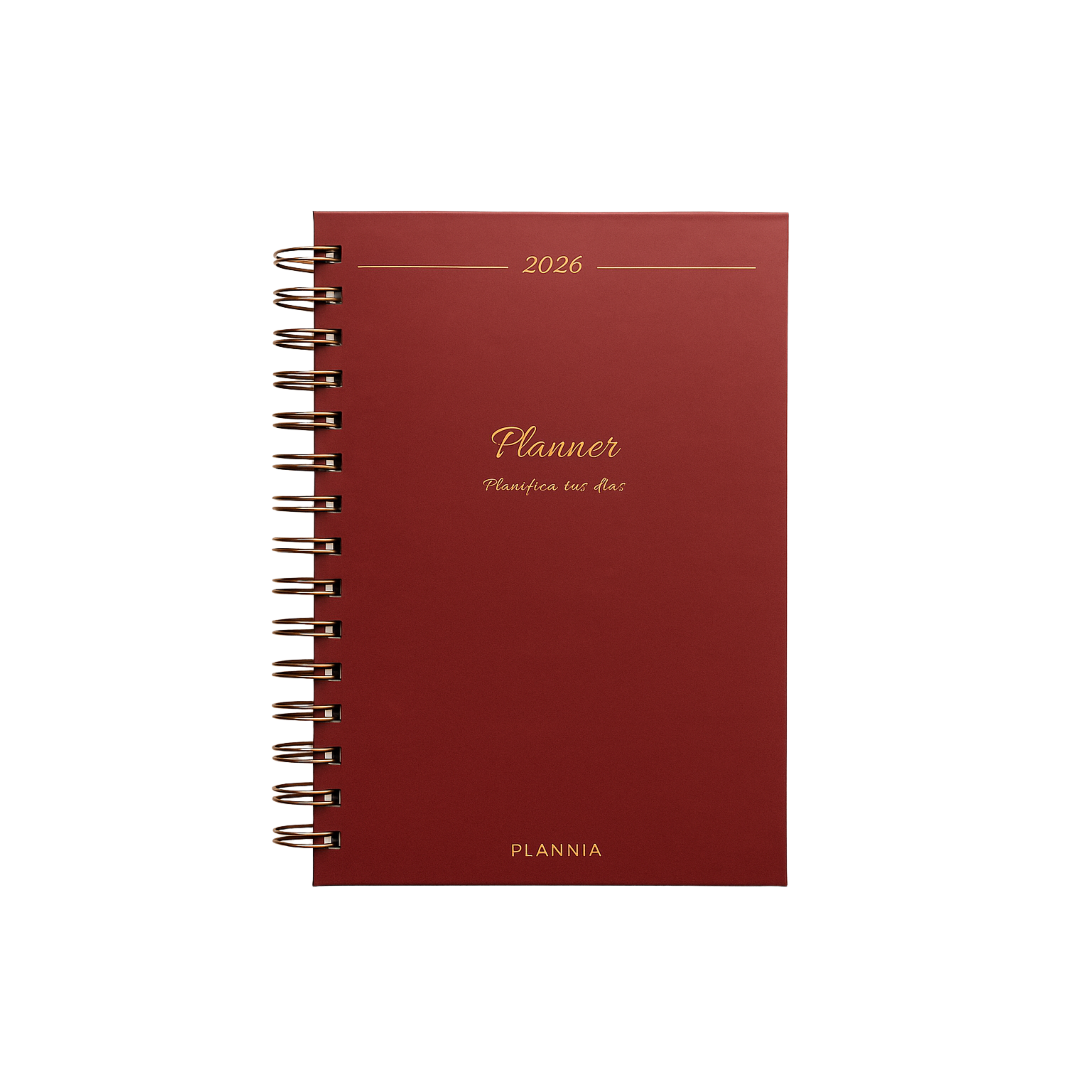 Agenda Plannia 2026 | Signature