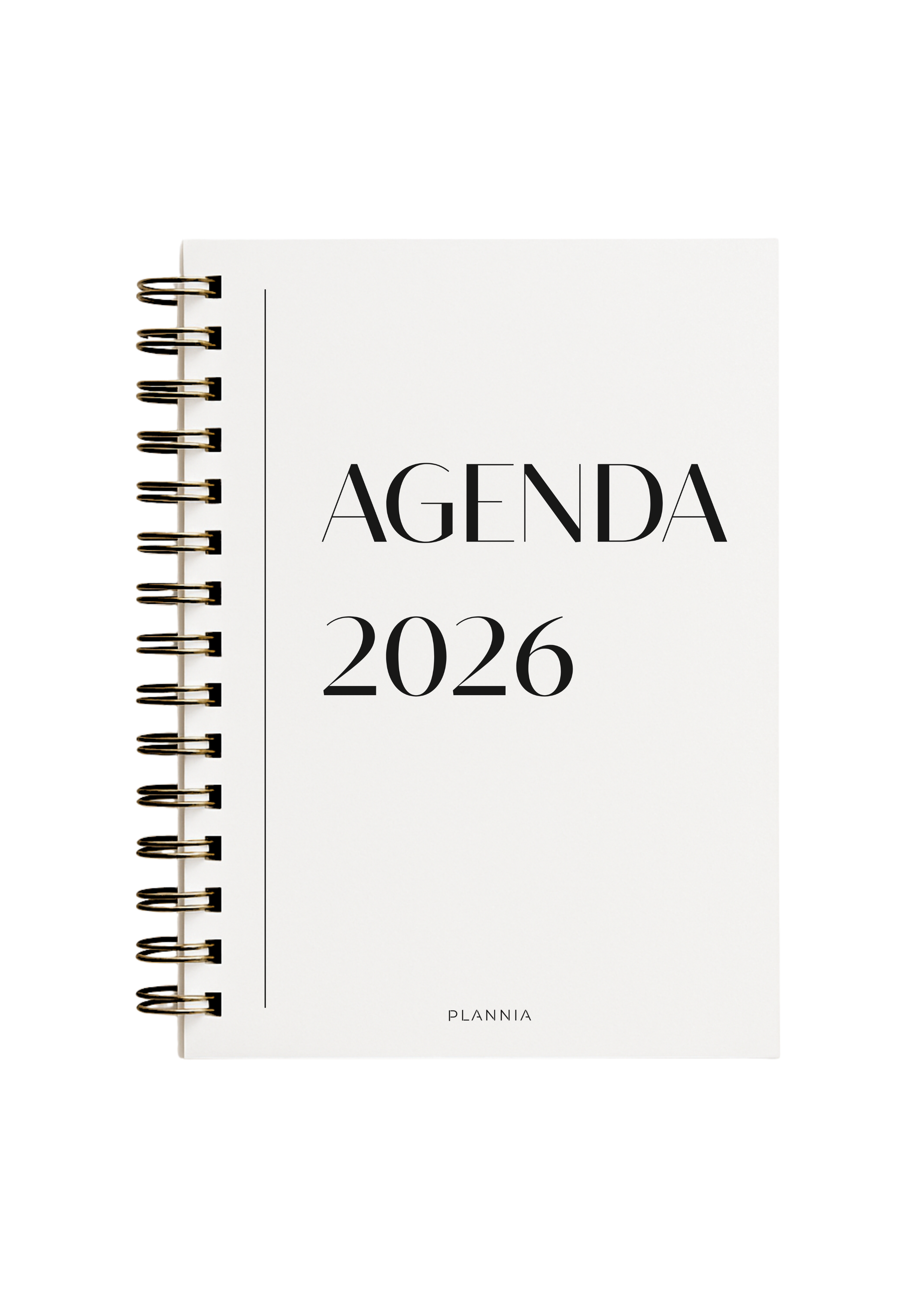 Agenda Plannia 2026 | Essential