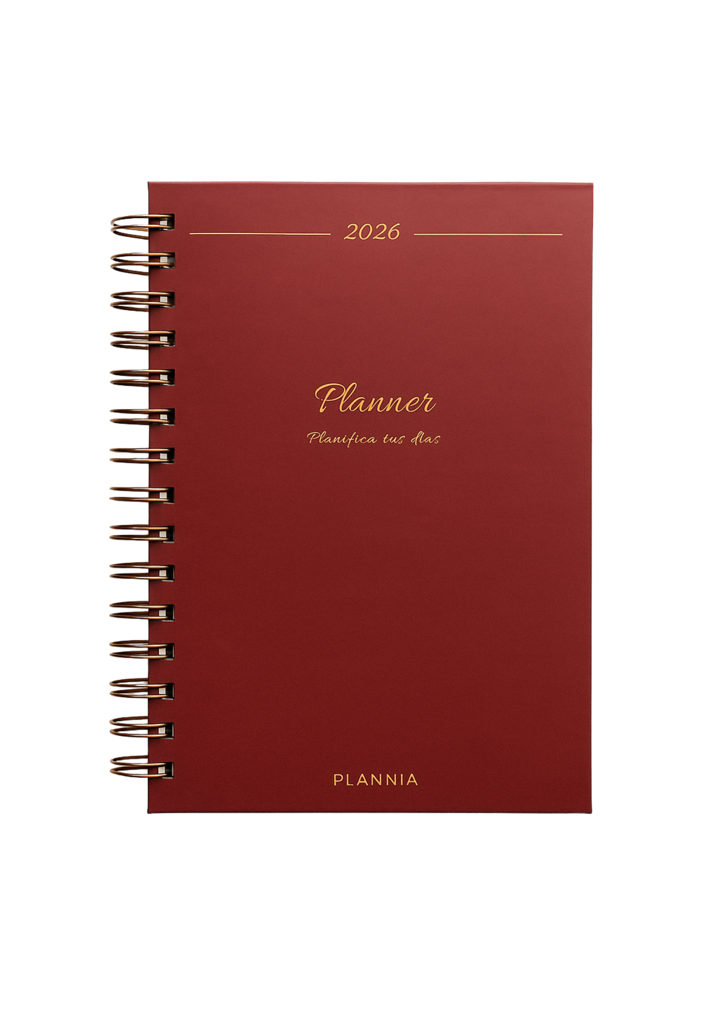 Agenda Plannia 2026 | Signature